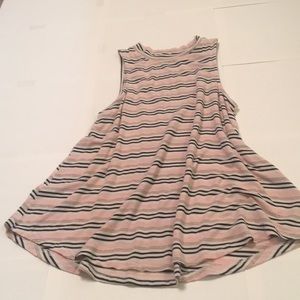 Striped tank top